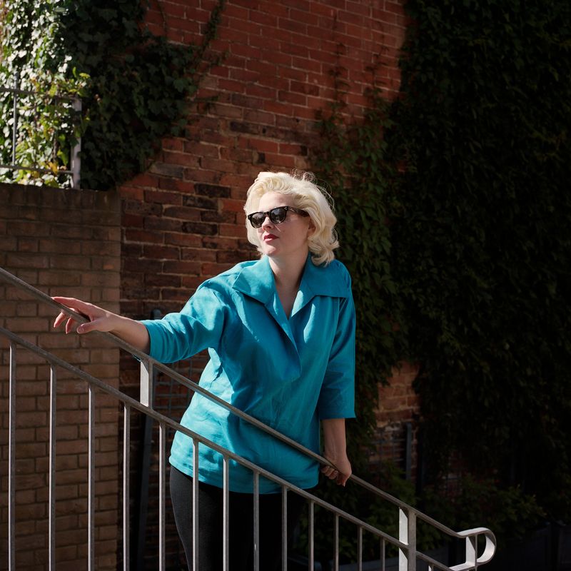 © Emily Berl - Hanna as Marilyn Monroe, The Isle of Wight, United Kingdom, 2017.