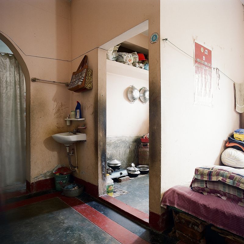 © Misty Keasler - Kitchen, My Sweet Home Shelter at Cox's Bazaar