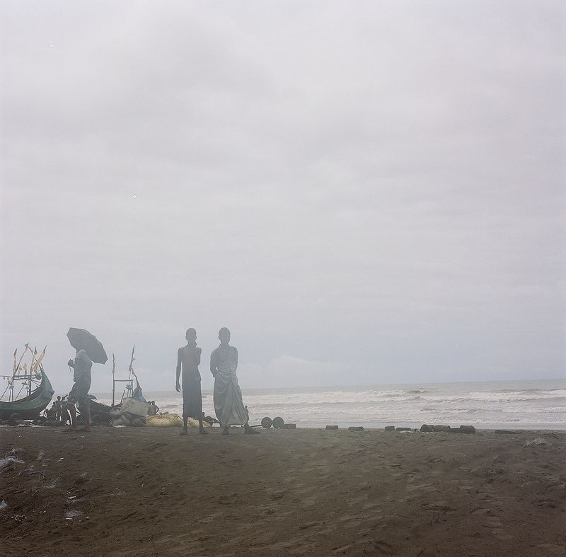 © Misty Keasler - Men on the beach in Cox's Bazaar, Bangladesh