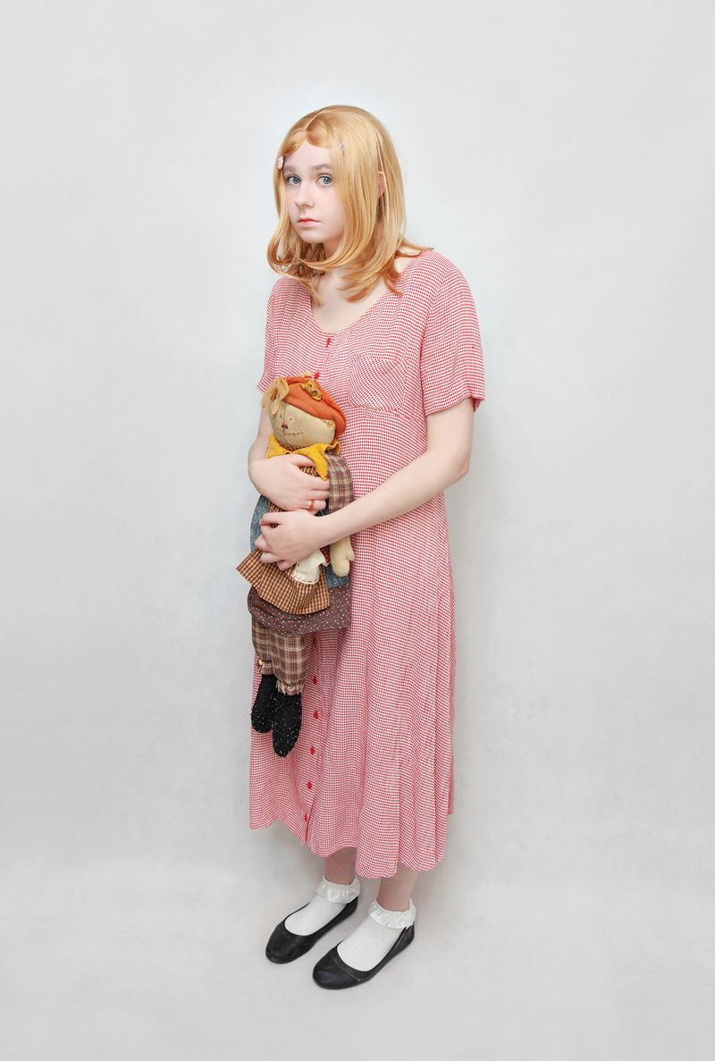 © Antonina Konopelska - Mała (The Little One) / Lena