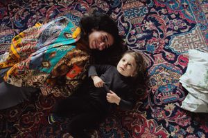 Her Grief Spoke Farsi