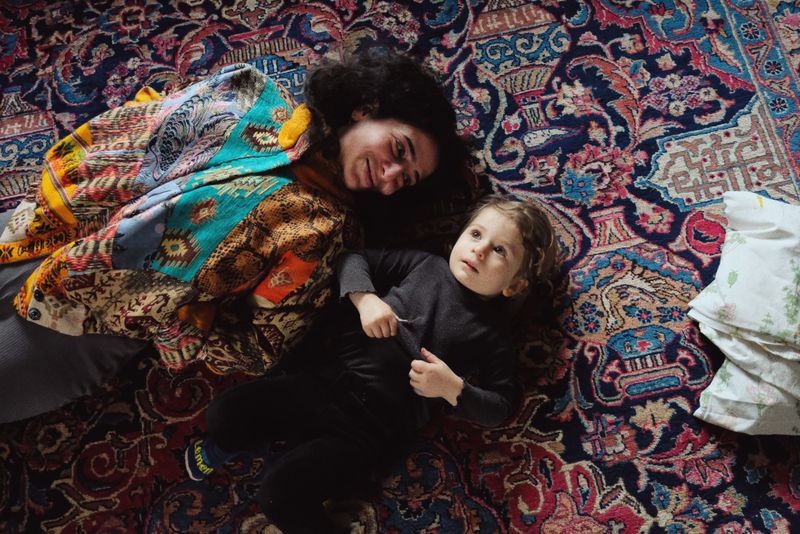 © Antonina Konopelska - Image from the Her Grief Spoke Farsi photography project