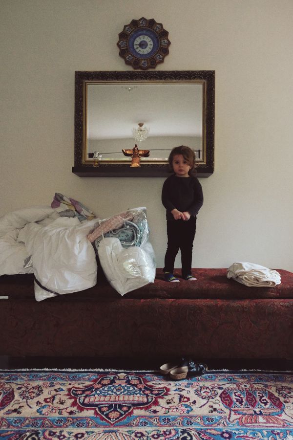 © Antonina Konopelska - Image from the Her Grief Spoke Farsi photography project