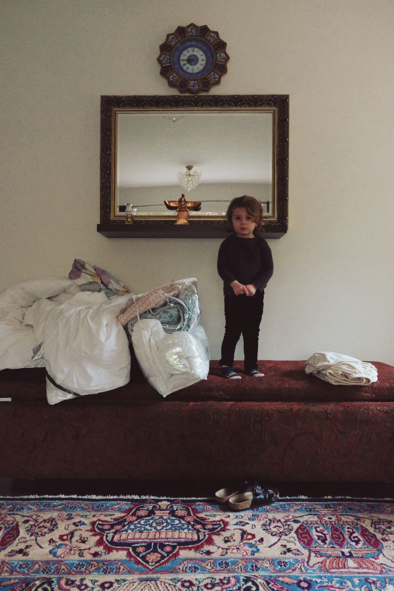 © Antonina Konopelska - Image from the Her Grief Spoke Farsi photography project