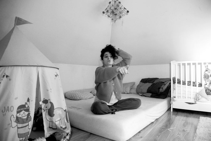 © Antonina Konopelska - Image from the Her Grief Spoke Farsi photography project