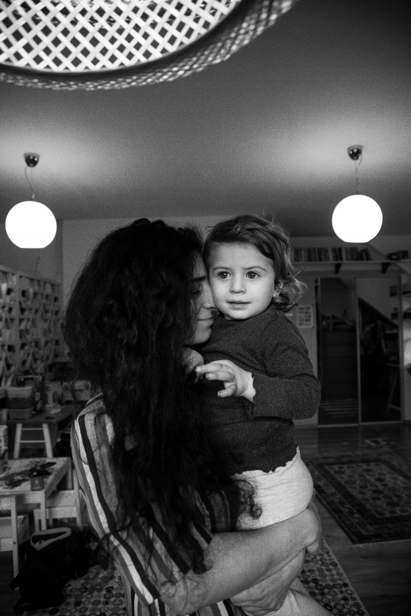 © Antonina Konopelska - Image from the Her Grief Spoke Farsi photography project