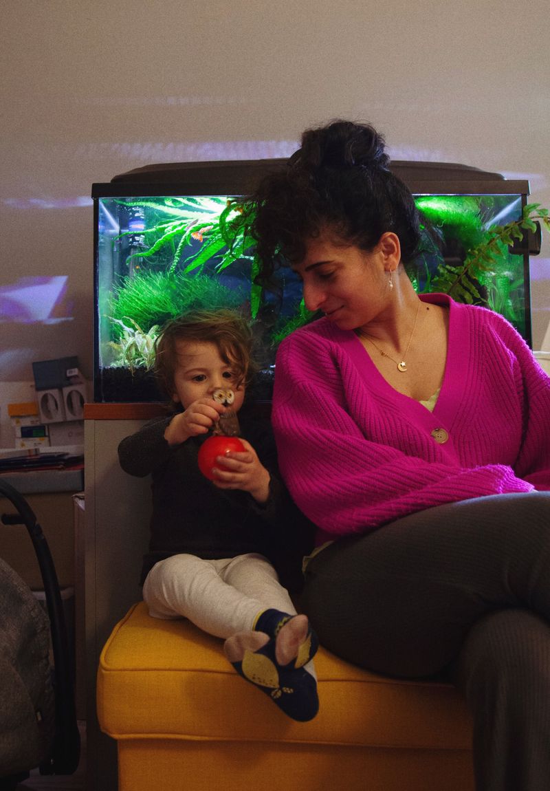 © Antonina Konopelska - Image from the Her Grief Spoke Farsi photography project