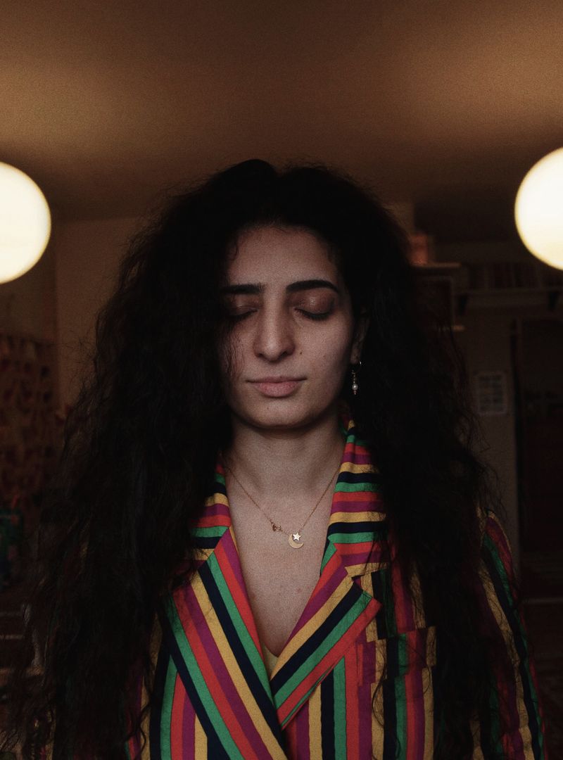 © Antonina Konopelska - Image from the Her Grief Spoke Farsi photography project