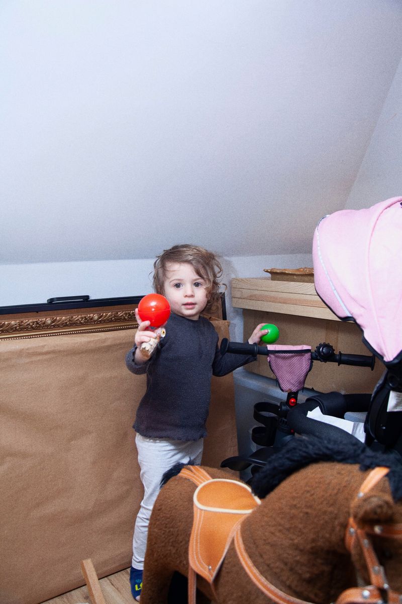 © Antonina Konopelska - Image from the Her Grief Spoke Farsi photography project