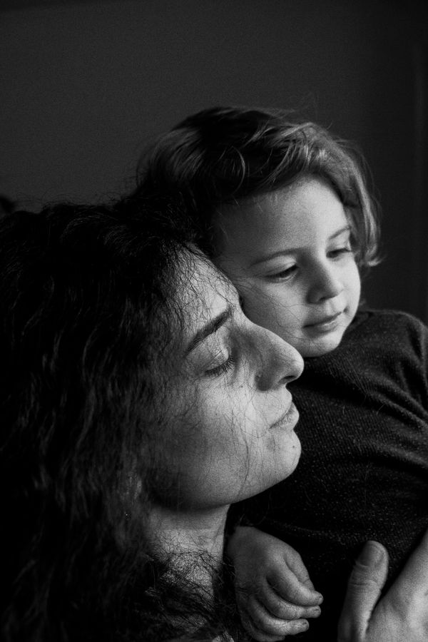 © Antonina Konopelska - Image from the Her Grief Spoke Farsi photography project