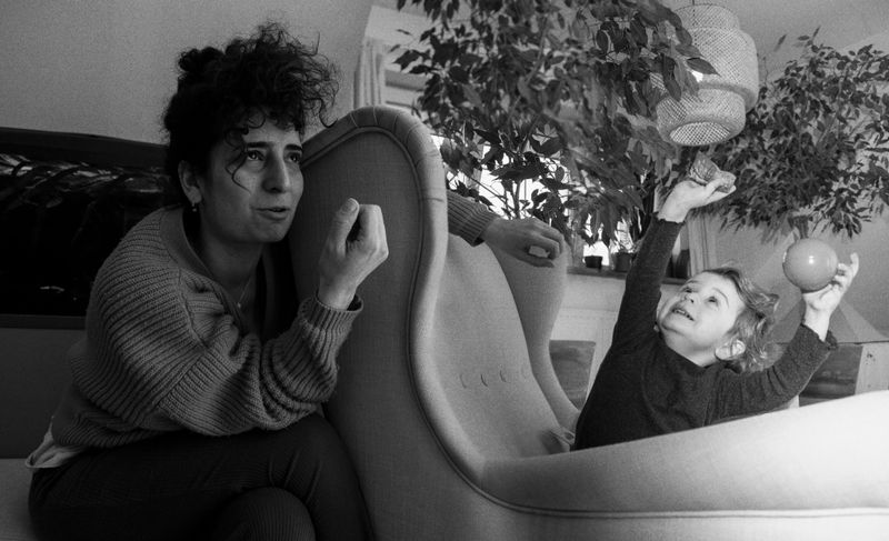 © Antonina Konopelska - Image from the Her Grief Spoke Farsi photography project