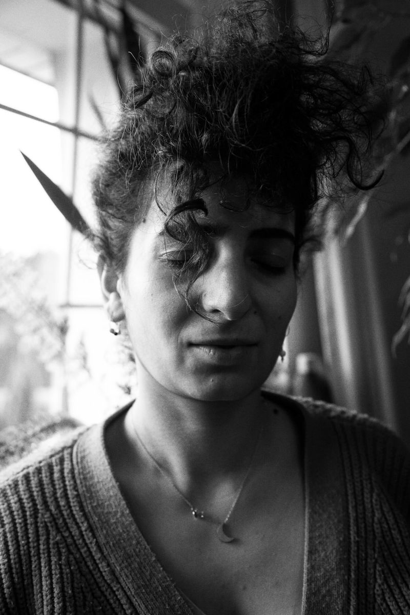 © Antonina Konopelska - Image from the Her Grief Spoke Farsi photography project