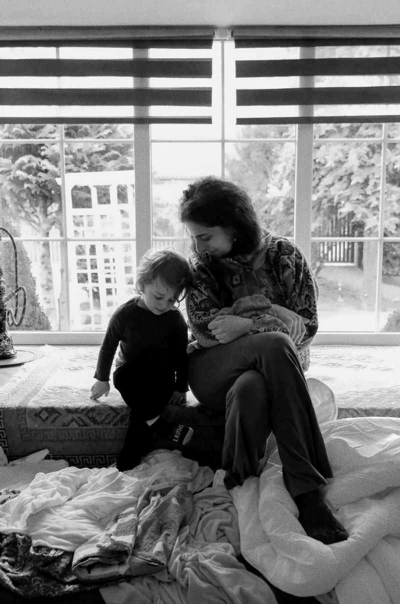 © Antonina Konopelska - Image from the Her Grief Spoke Farsi photography project