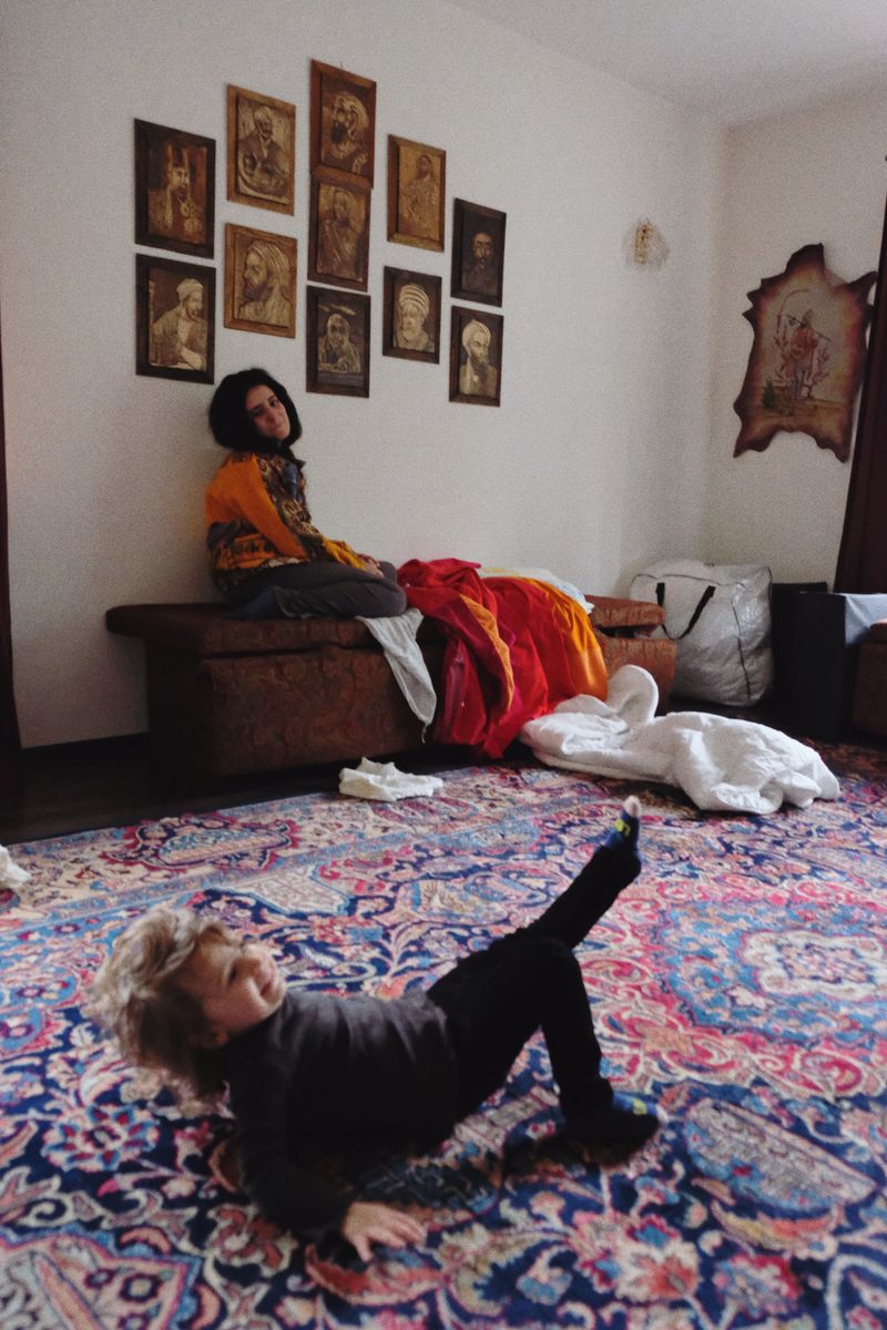 © Antonina Konopelska - Image from the Her Grief Spoke Farsi photography project