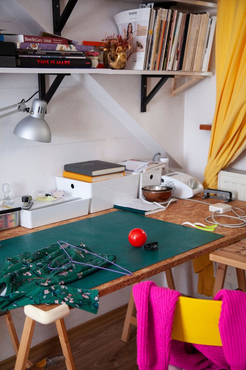 © Antonina Konopelska - Image from the Her Grief Spoke Farsi photography project