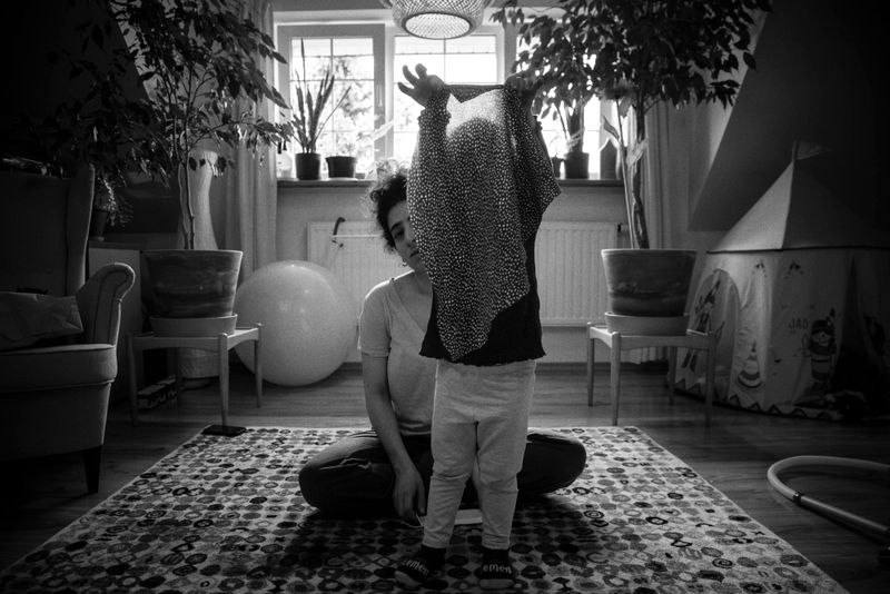 © Antonina Konopelska - Image from the Her Grief Spoke Farsi photography project