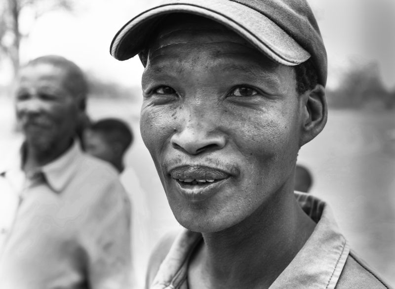 © Jana von Hase/Bruckner - Image from the The voices of the Kalahari photography project