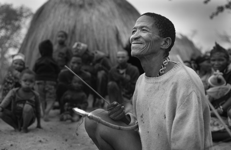 © Jana von Hase/Bruckner - Image from the The voices of the Kalahari photography project