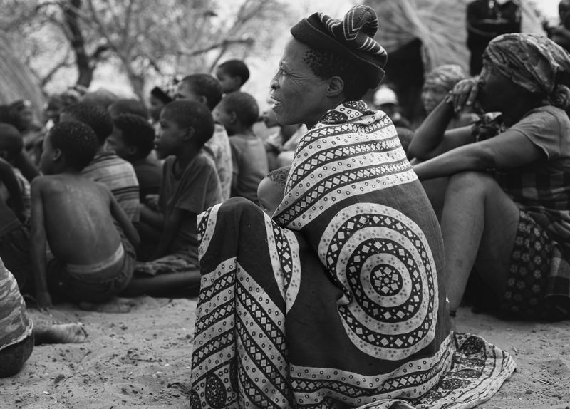 © Jana von Hase/Bruckner - Image from the The voices of the Kalahari photography project