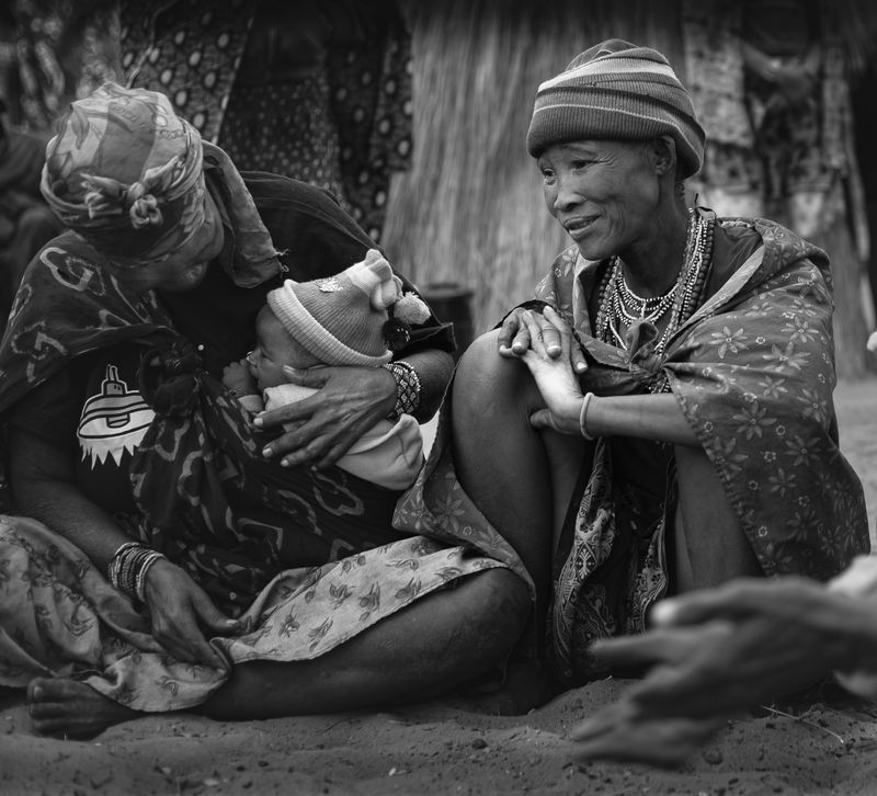 © Jana von Hase/Bruckner - Image from the The voices of the Kalahari photography project