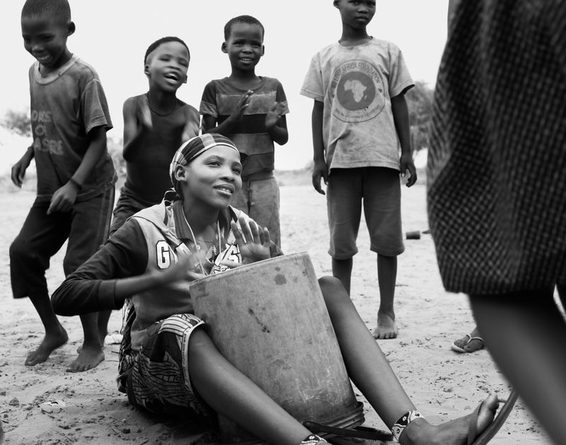 © Jana von Hase/Bruckner - Image from the The voices of the Kalahari photography project