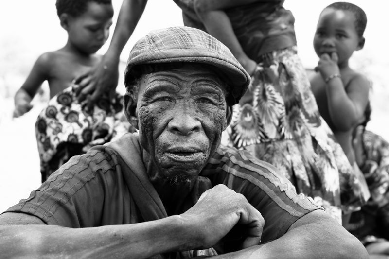 © Jana von Hase/Bruckner - Image from the The voices of the Kalahari photography project