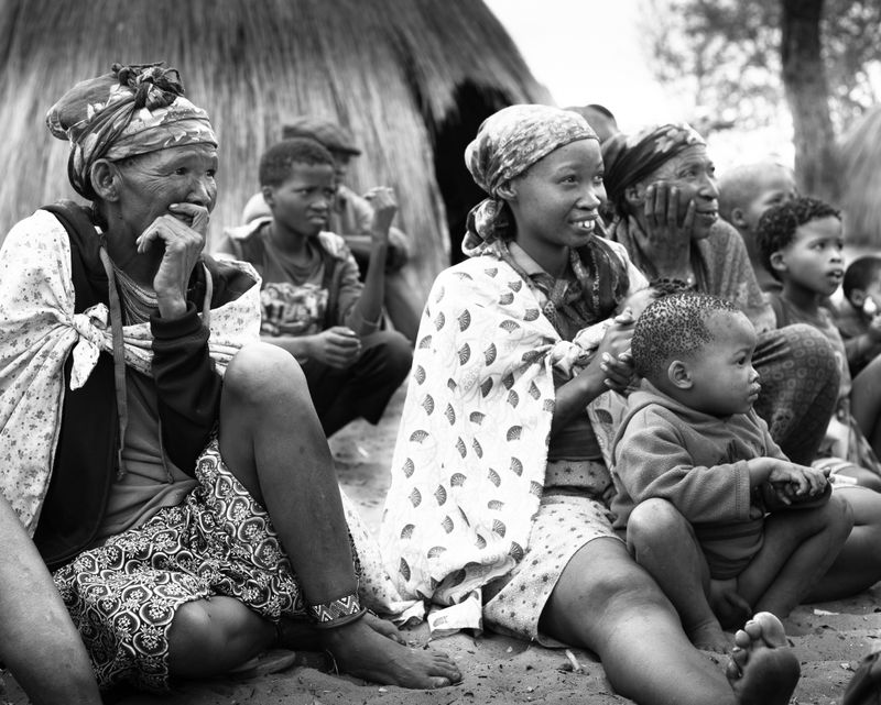 © Jana von Hase/Bruckner - Image from the The voices of the Kalahari photography project