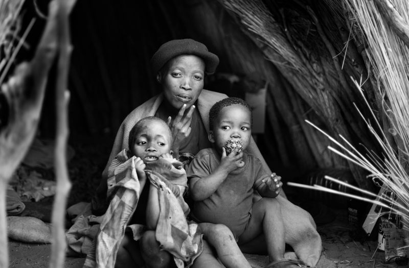 © Jana von Hase/Bruckner - Image from the The voices of the Kalahari photography project