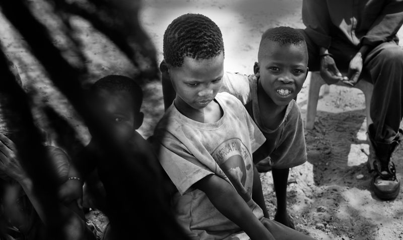 © Jana von Hase/Bruckner - Image from the The voices of the Kalahari photography project