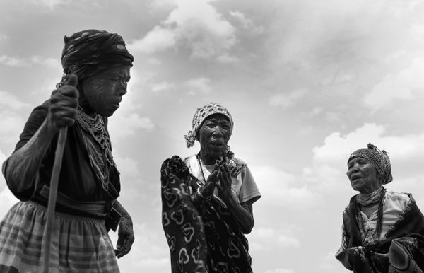 © Jana von Hase/Bruckner - Image from the The voices of the Kalahari photography project