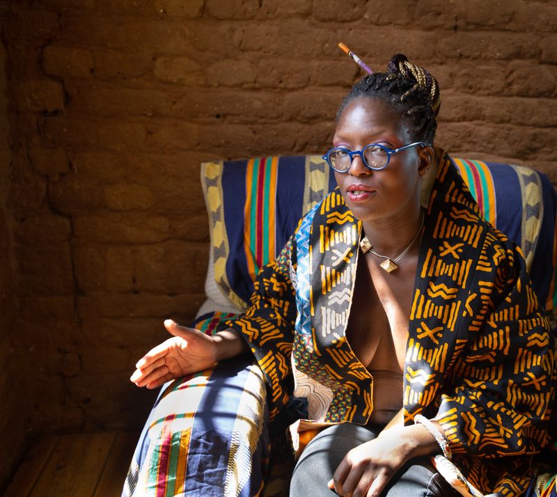 © Jana von Hase/Bruckner - Image from the The African Kimono photography project