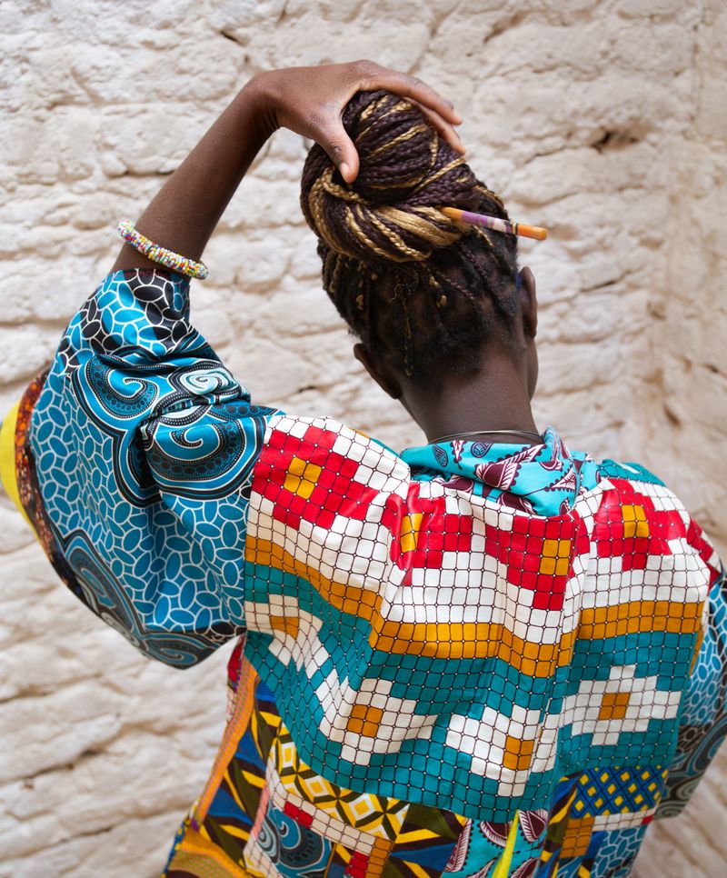 © Jana von Hase/Bruckner - Image from the The African Kimono photography project