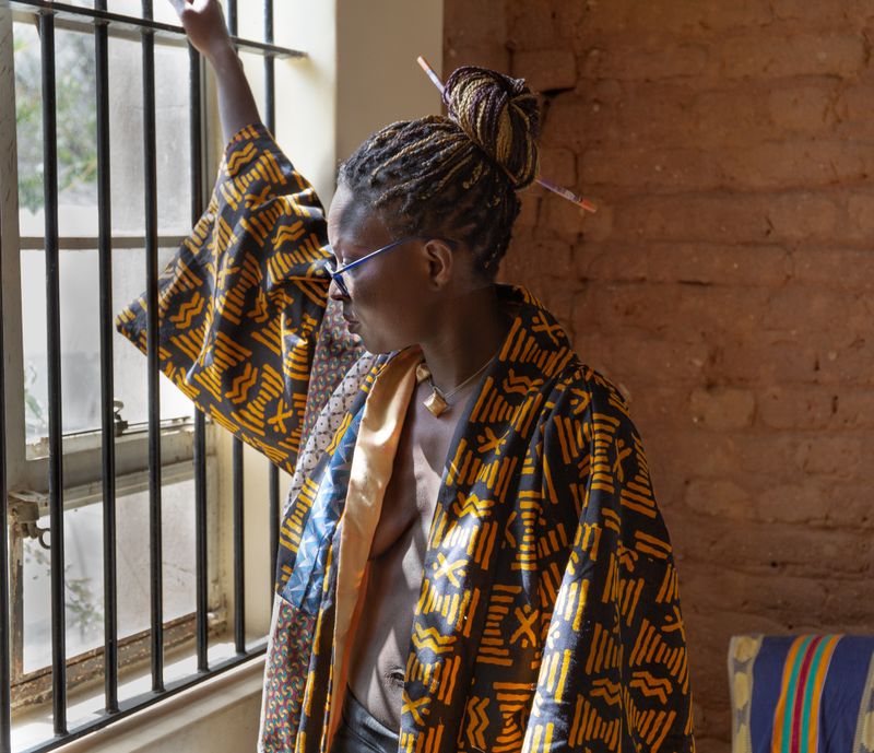 © Jana von Hase/Bruckner - Image from the The African Kimono photography project