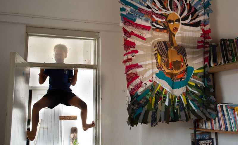 © Jana von Hase/Bruckner - Image from the The African Kimono photography project