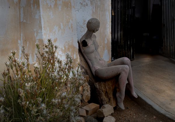 © Jana von Hase/Bruckner - Image from the The African Kimono photography project