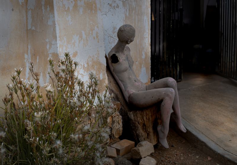 © Jana von Hase/Bruckner - Image from the The African Kimono photography project