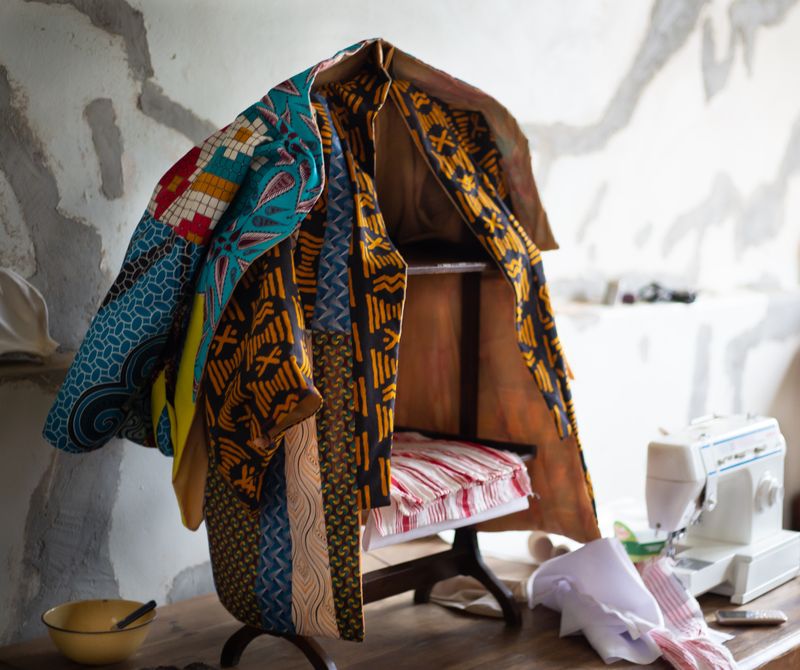 © Jana von Hase/Bruckner - Image from the The African Kimono photography project