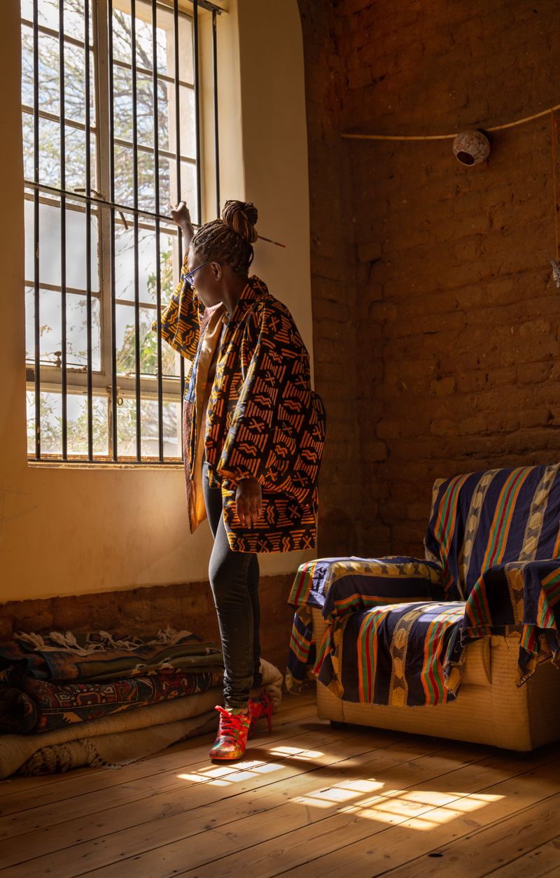 © Jana von Hase/Bruckner - Image from the The African Kimono photography project