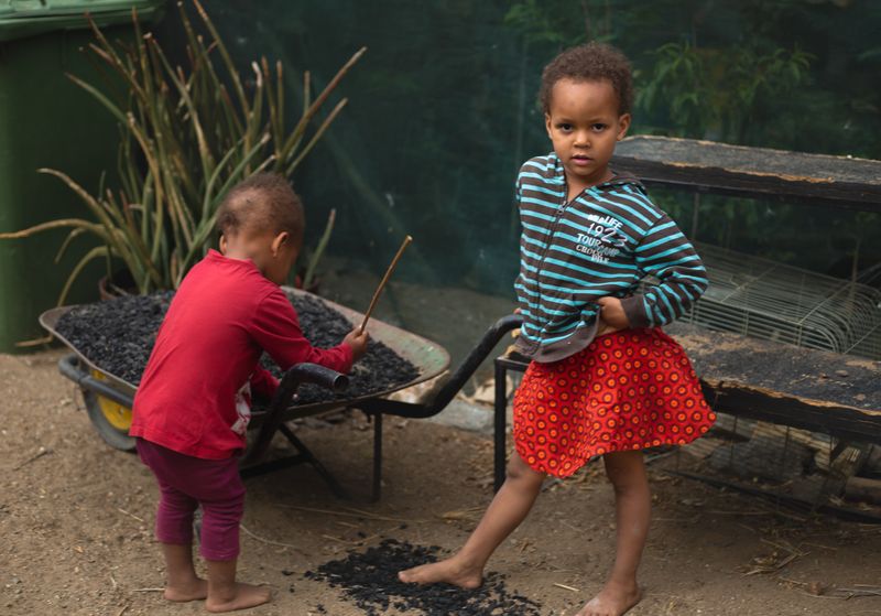 © Jana von Hase/Bruckner - Image from the The African Kimono photography project