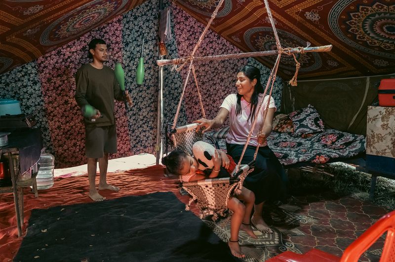 © Mona Singh - Image from the Silent circus photography project