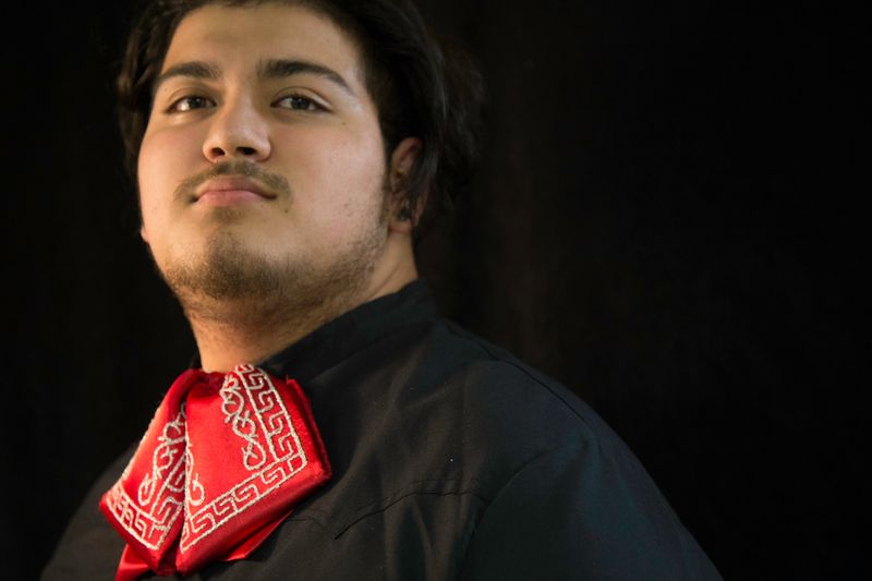 © Elisa Limon - Image from the Ballet Folklorico photography project