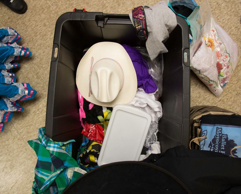 © Elisa Limon - Image from the Ballet Folklorico photography project