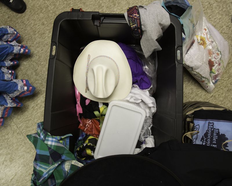 © Elisa Limon - Image from the Ballet Folklorico photography project