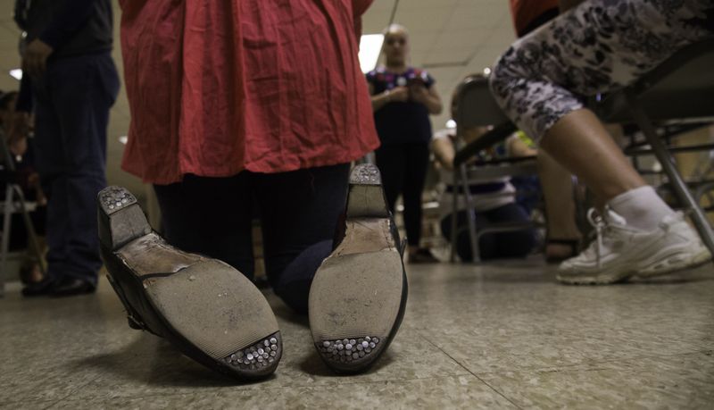 © Elisa Limon - Image from the Ballet Folklorico photography project