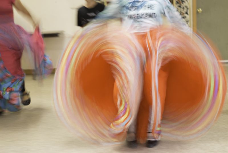 © Elisa Limon - Image from the Ballet Folklorico photography project