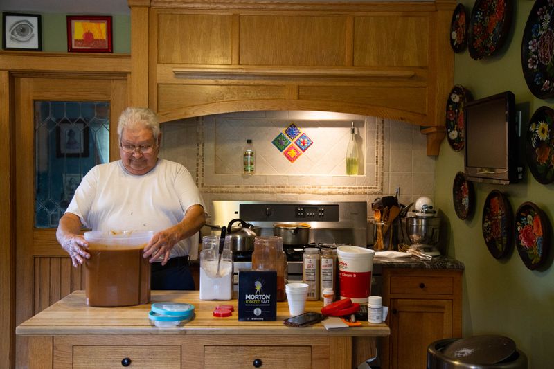 © Elisa Limon - Image from the Hernandez Mexican Food photography project