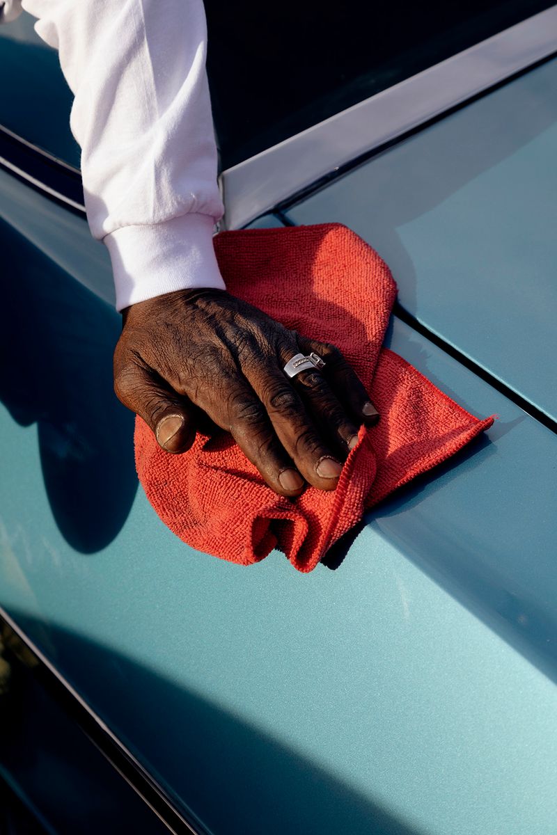 © Stig De Block - Image from the BACK TO BACK: From backyard to Boulevard photography project