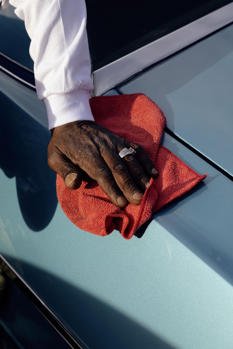 © Stig De Block - Image from the BACK TO BACK: From backyard to Boulevard photography project