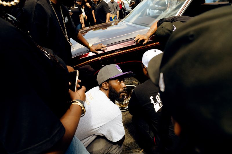 © Stig De Block - Image from the BACK TO BACK: From backyard to Boulevard photography project