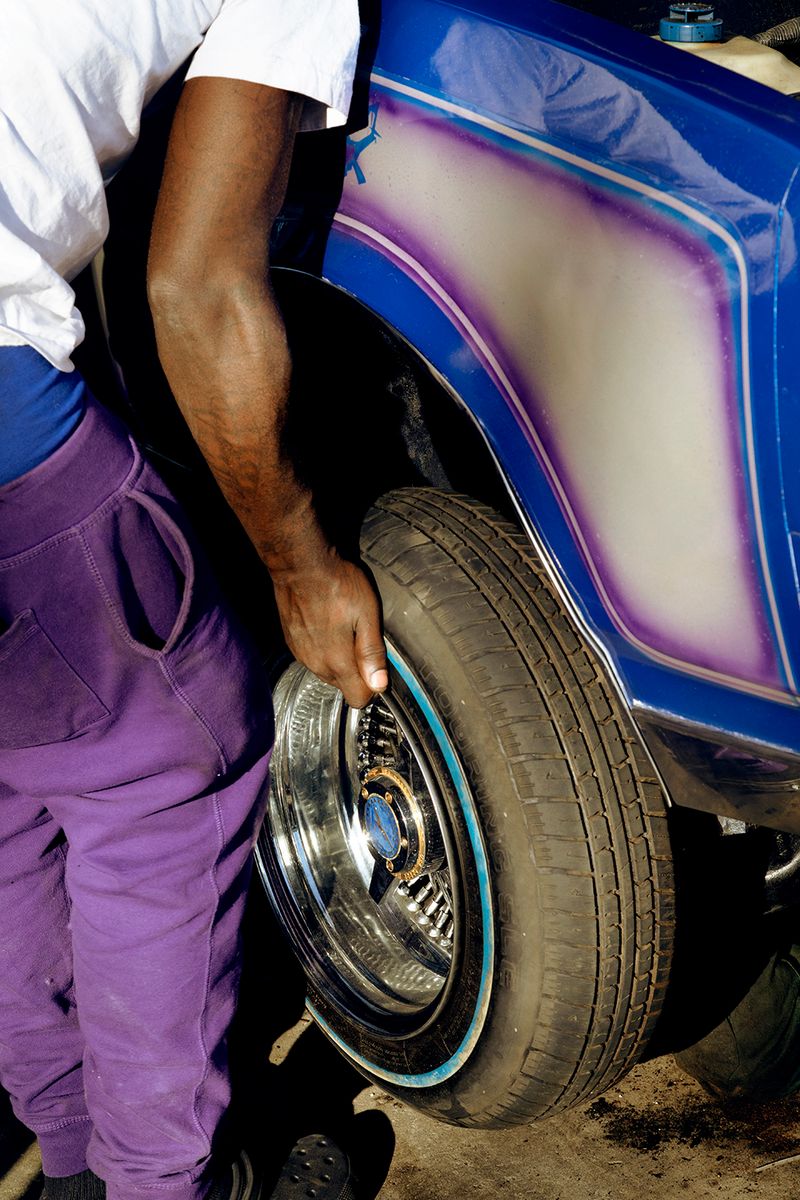 © Stig De Block - Image from the BACK TO BACK: From backyard to Boulevard photography project